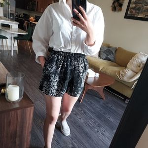 Floral soft shorts